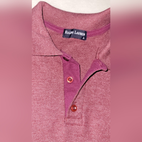 Men's Size L Ralph Lauren inspired Polo shirt excellent condition - Picture 3 of 3